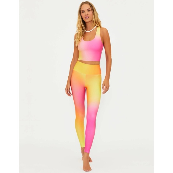 Beach Riot Pants - Beach Riot Soleil Ombré Piper Legging